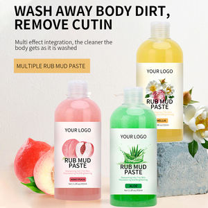 Productos OEM para el Cuidado de la Piel, Hidratantes y Naturales, Exfoliantes, Marca Blanca, Crema Blanqueadora con Vitamina C, Exfoliante Corporal - Product Image 3