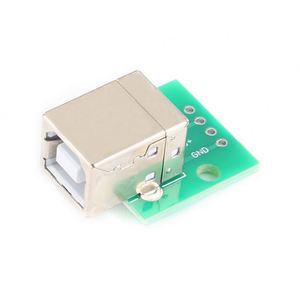 <b>USB</b> <b>to</b> DIP <b>Adapter</b> Board Female Socket Directly <b>Plugged</b> Into B-type square Interface Printer Connected <b>to</b> Data Cable <b>USB</b>-05 - Product Image 1