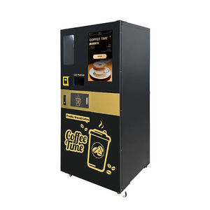 Máquina Expendedora de Café de Autoservicio, Máquina Expendedora de Café Operada por Sistema de Autoservicio, Dispensador de Café Comercial, Máquina Expendedora de Café para Negocios - Product Image 6