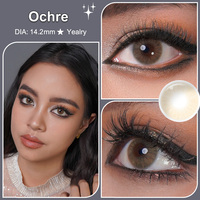 Lentilles de contact colorées Freshgo en gros, emballage personnalisé avec logo, lentilles de contact pour les yeux, lentilles de contact de couleur