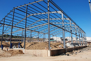 Edificio Prefabbricato <span class=keywords><strong>di</strong></span> Lusso in Struttura d'Acciaio Leggera, Design per Sale Espositive, Magazzini, Showroom Auto 4S e Garage - Product Image 4