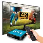 Caixa de TV com código IPTV 4K Ultra HD, caixa de TV para revendedor, dispositivo de teste gratuito, lista IPTV m3u Smarters, caixa de TV Android