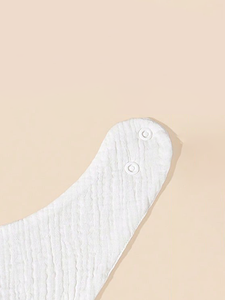 Bavoirs pour bébés en gros et personnalisés - Style imprimé en pur coton, doux et absorbant, boucle réglable adaptée à plusieurs âges - Product Image 6