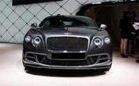 Kit de carrosserie en fibre de carbone style V8S pour Bentley Gt Continental 2012-2014 kit de carrosserie jupe latérale diffuseur de lèvre avant et arrière