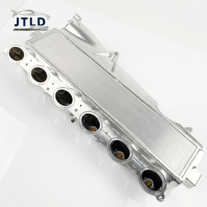 Colector de Admisión de Aluminio B58TU con Enfriador de Aire de Carga y Puerto de Inyección de Combustible para BMW G20 M340i G42 M240i Toyota Supra A90 A91 - Product Image 5