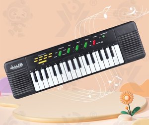 Juguete <b>Musical</b> 32 Keys <b>Musical</b> <b>Instrument</b> Toys Electronic Piano Keyboard Electronic - Product Image 3