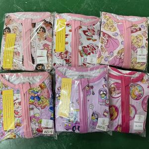 RTS 크리스마스 파자마 편안한 아기 대나무 수면복 지퍼형 아동용 도매 신상품 대나무 아기옷 - Product Image 2