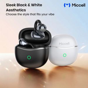 Audífonos TWS Miccell al por Mayor, con Clip <span class=keywords><strong>para</strong></span> la Oreja, Compactos y Cómodos de Usar, Audífonos Bluetooth Inalámbricos <span class=keywords><strong>para</strong></span> Deportes - Product Image 3