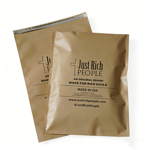 Bolsas de Envío Biodegradables y Ecológicas, Sobres para Paquetería, Bolsas de Papel Kraft Marrón para Envíos de Ropa - Product Image 6