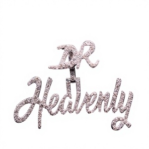 Colgante Street King con Incrustaciones de Circonitas Cúbicas - Product Image 1