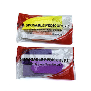 5 Pcs 200 <strong>Sets</strong>/Inner Case Disposable Plastic Professional <strong>Nail</strong> <strong>Set</strong> Manicure Pedicure Kit for Salon - Product Image 5