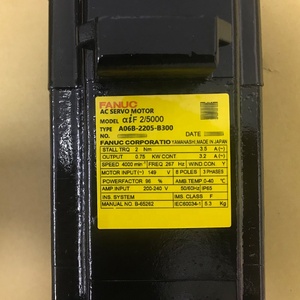 A06B-2205-B302 อุปกรณ์เสริมระบบเครื่องจักร FANUC มอเตอร์ AC ของแท้ใหม่เอี่ยมพร้อมการรับประกันหนึ่งปี - Product Image 2