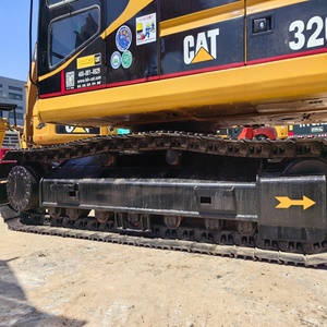 Excavatrice CAT320B d'occasion, prix bas, haute qualité, originale du Japon, à vendre. - Product Image 3