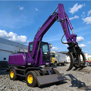 Repuestos Gratuitos para Excavadora de Ruedas, Excavadora para la Industria de la Construcción, Minería de Energía, Motor Estándar, Cucharón de Alta Eficiencia 34KW - Product Image 3