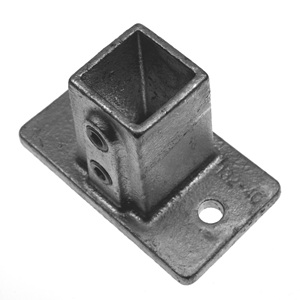 Hệ thống vuông 40x40 ống kết nối ống kẹp phụ kiện - Product Image 1