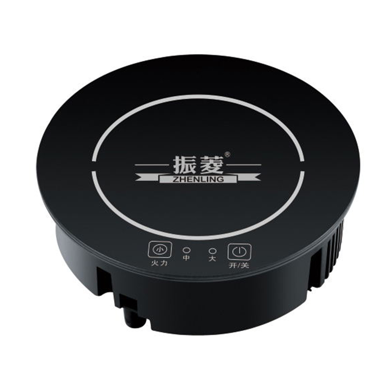 2022 самый популярный бездымный Электрический разделитель, мини-горячий горшок, индукционная плита, стол для горячего горшка, Ресторан