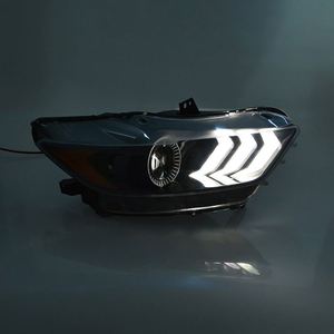 ไฟหน้า LED รุ่นปรับปรุงใหม่ <span class=keywords><strong>ส</strong></span>ำหรับ EU&US <span class=keywords><strong>2015</strong></span> 2016 2017 Mustang รุ่น US - Product Image 6