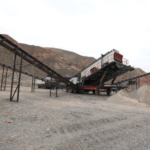 Máy sàng lọc di động 150tph cho sỏi đá di động sàng lọc rung trang bị Nhà cung cấp Trung Quốc - Product Image 2