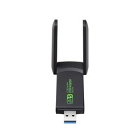 Adaptateur WiFi USB Wifi6 de qualité industrielle OEM ODM pour ordinateurs de bureau et appareils IoT avec prise en charge Openwrt