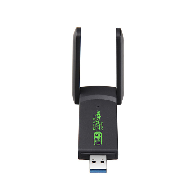 IndustrialGrade OEM ODM Wifi6 USB Wifi Adapter for Desktop and IoT Devices With Openwrt Support USB WiFi Adapter