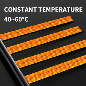 Nouvelle arrivée, porte-serviettes de salle de bain en acier inoxydable, sèche-serviettes électrique, rail chauffant pour serviettes, chauffe-serviettes rotatif, <span class=keywords><strong>minuterie</strong></span>, 4 barres - Product Image 3