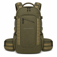 OEM ODM Maßgefertigter Taktischer Rucksack MOLLE Outdoor Wandern Camping Überlebens-Reiserucksack Großhandel Direkt ab Werk Mehrfarbig