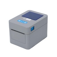 Imprimante d'étiquettes thermiques Gprinter GP3128D, largeur 80 mm, 203 dpi, interface USB, garantie 1 an, machine d'étiquetage de codes-barres 3 pouces en stock
