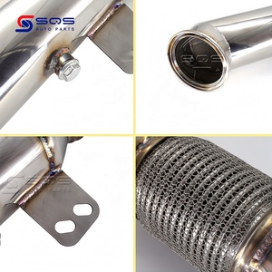 Tubo de Escape de Motor B58 de Alta Calidad SQS OEM/ODM para <span class=keywords><strong>BMW</strong></span> 340i <span class=keywords><strong>440i</strong></span> 540i 740i M140i M240i M340i X3 <span class=keywords><strong>X4</strong></span> X5 F20 F22 Toyota Supra A90 A91 - Product Image 5