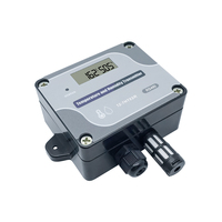 Transmitter/Sensor Suhu dan Kelembapan RS485 untuk Rumah Kaca