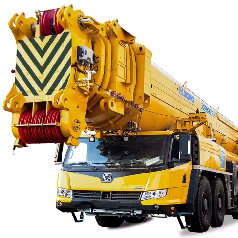 Китайский вездеходный автокран XCA160L8, 160 тонн, 88 м