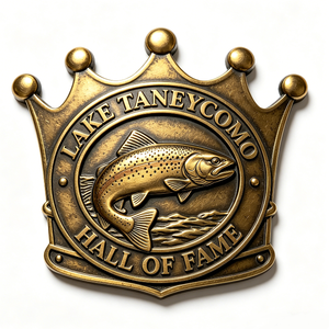 Pin Personalizado de Aleación de Zinc con Diseño en Relieve 3D de Latón Antiguo, Regalo de Recuerdo para el Día del Padre, Graduación o Club - Product Image 6