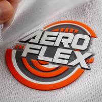 Transferts thermiques personnalisés, logos, étiquettes en silicone pour vêtements, patchs, autocollants, designs à repasser sur t-shirts, vêtements, chaussures, durables, lavables, 3D