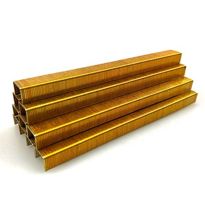 Clou personnalisé Q195 fer 10F série U Type attaches fil <span class=keywords><strong>galvanisé</strong></span> clou décoration agrafes pour meubles - Product Image 3