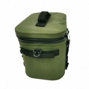 Nueva Bolsa Nevera Térmica Impermeable de 8L con Aislamiento Térmico de TPU 600D para Picnic, Viajes, Campamento, Pesca y Almacenamiento en el Auto - Product Image 2