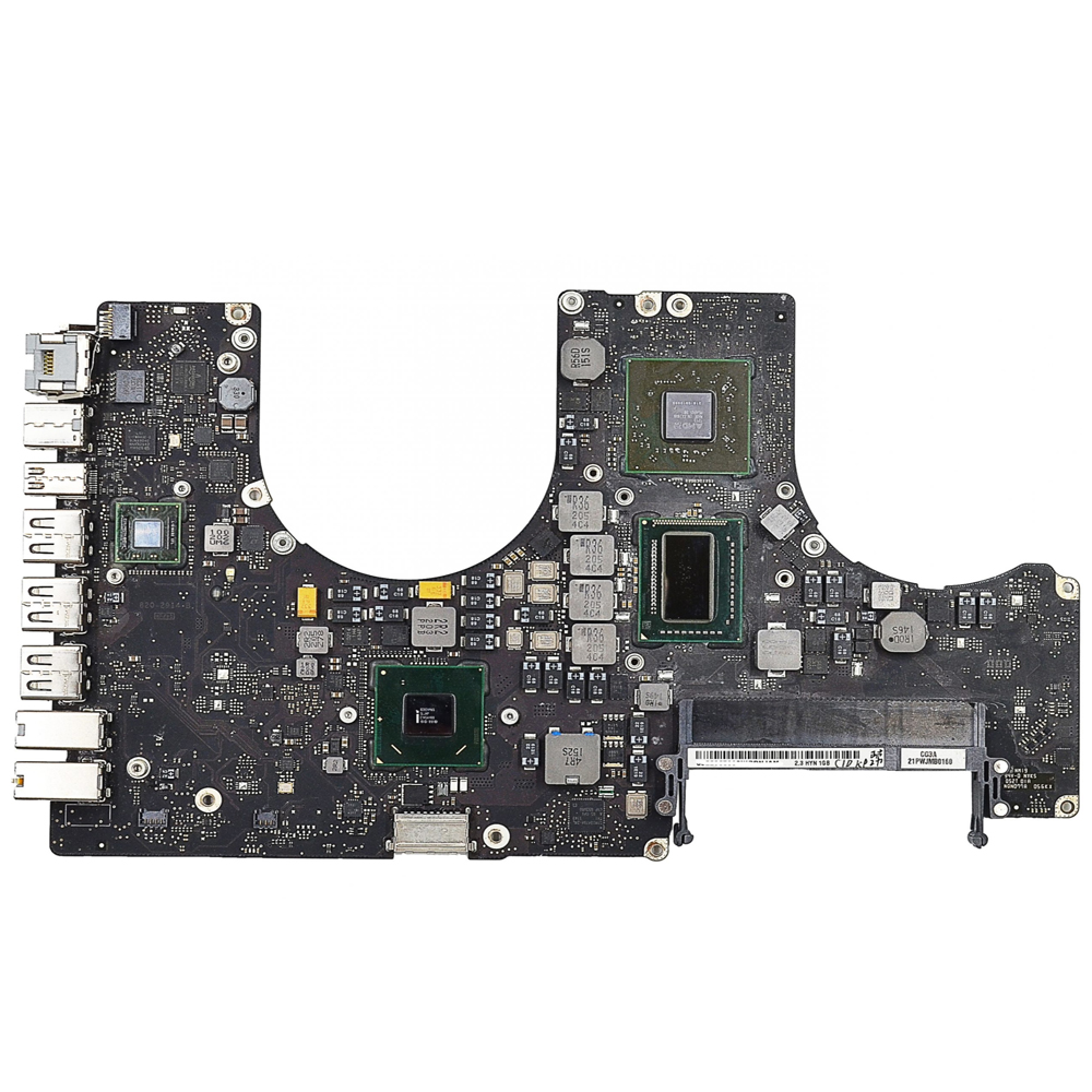 Материнская плата 820-2914-A для MacBook Pro A1297, Ранняя материнская плата Unibody 17 дюймов 2011, материнская плата i7 2,2 ГГц