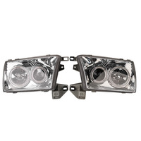 Phares à LED pour Toyota Hilux Surf 4Runner Kzn185 1996 1997 1998 1999 2000 Feux de circulation diurne modifiés