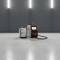 Machine de soudage laser portative pour plastique, puissance personnalisable pour garde-corps, portes, cadres de fenêtres, haute stabilité, soudage rapide