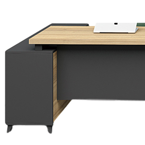 Muebles de Oficina de Diseño, <span class=keywords><strong>Escritorio</strong></span> de Oficina de Madera Moderno, Cómodo y <span class=keywords><strong>Profesional</strong></span> para CEO - Product Image 5