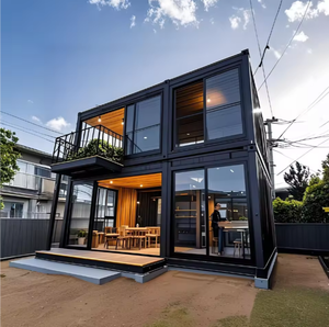 Case Modulari per Uffici Micro, Cabine Container <span class=keywords><strong>in</strong></span> <span class=keywords><strong>Acciaio</strong></span> Smontabili, Siti Abitativi Prefabbricati Mobili per Soccorso d'Emergenza - Product Image 1