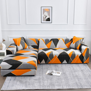 Housse de Canapé d'Angle Bohème Élastique Mandala, Housse Amovible Extensible pour Fauteuil et Canapé Sectionnel - Product Image 5