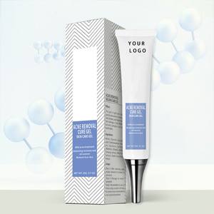 Label privé 20G Gel <span class=keywords><strong>de</strong></span> traitement <span class=keywords><strong>pour</strong></span> l'élimination <span class=keywords><strong>de</strong></span> l'acné végétalien Gel <span class=keywords><strong>pour</strong></span> soins <span class=keywords><strong>de</strong></span> <span class=keywords><strong>la</strong></span> <span class=keywords><strong>peau</strong></span> contre l'acné - Product Image 4