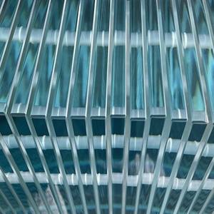 Vidrio de Seguridad Laminado Templado de 4-12 mm, con Recubrimiento Reflectante Tintado, en Azul Oscuro, Gris, Bronce y Verde, <span class=keywords><strong>para</strong></span> <span class=keywords><strong>Ventanas</strong></span> de Edificios - Product Image 1