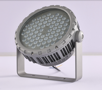 SYA nouveau produit IP65 étanche AC220v 72w 2700k 3000k 4000k 6000k extérieur led projecteur