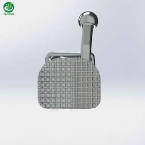 Yahong G Series Ortho bretelle in cristallo autoleganti staffe autoleganti in ceramica dentale tutore in zaffiro Ortodoncia - Product Image 5