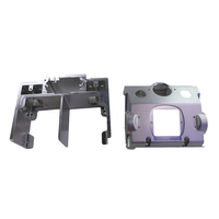 Servicios de Mecanizado de Piezas Metálicas de Precisión CNC Personalizadas OEM, Fresado, Anodizado, Torneado de Aluminio