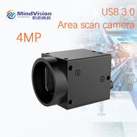 Mindvisin MV-SUA403GM 4MP 2336x1744 51.5fps Mono 12bit USB3.0 Montura C 128MB Industrial 3C Semi Logística Trans BioMed Impresión