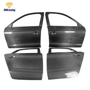 Panneau de porte en fibre de carbone de style <span class=keywords><strong>DM</strong></span> (4 pièces) pour Audi A3 S3 RS3 2013-2020 - Product Image 1