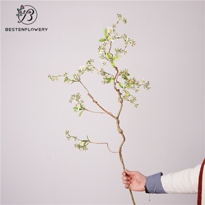 Nuevo Producto en Oferta, Flor de Cangrejo Filamental de Tela de Seda Artificial al por Mayor, 90 cm de Largo, para Decoración de Bodas y Hogar - Product Image 6