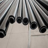 Vente flash : Perche télescopique multifonctionnelle en fibre de carbone de 3 mètres à 20 mètres