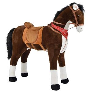 <span class=keywords><strong>Caballo</strong></span> <span class=keywords><strong>de</strong></span> Peluche <span class=keywords><strong>de</strong></span> 105 cm con Sonido Real <span class=keywords><strong>de</strong></span> <span class=keywords><strong>Caballo</strong></span> - Product Image 3